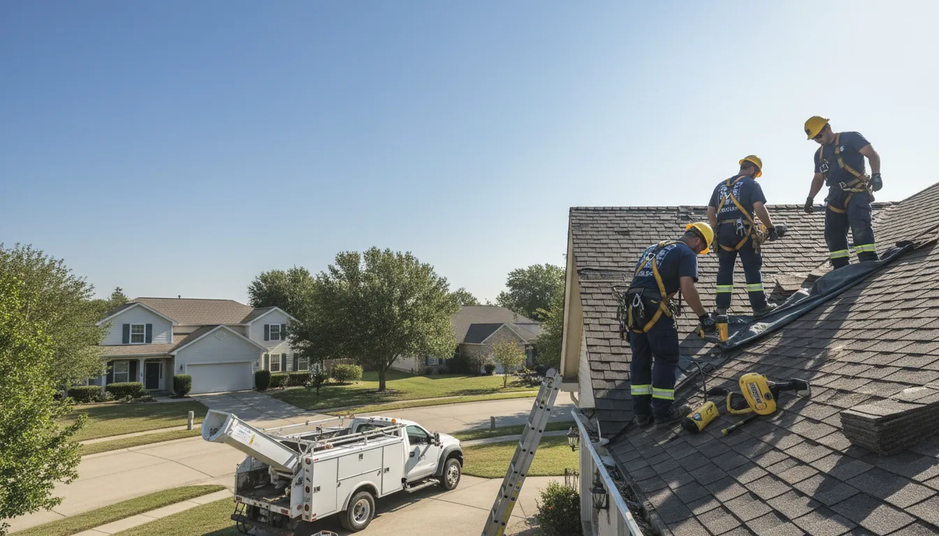 Emergency Roof Repair in Richburg, SC near me